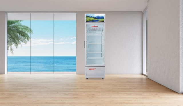 5 điều cần biết khi mua tủ mát Sanaky Inverter 1 cánh VH-308K3L