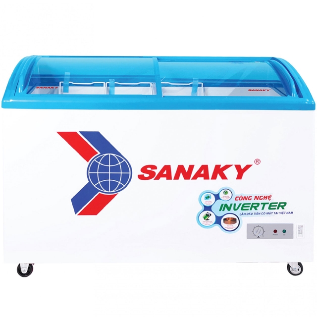 Tủ đông Sanaky Inverter VH-4899K3 giá chưa tới 10 triệu đồng, tiết kiệm điện và bảo quản thực phẩm tốt