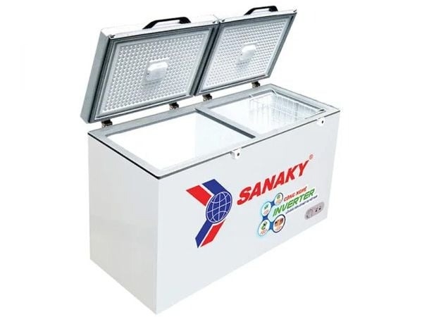 Tìm hiểu chi tiết về tủ đông Sanaky Inverter 250 lít 1 ngăn đông VH-2599A4K