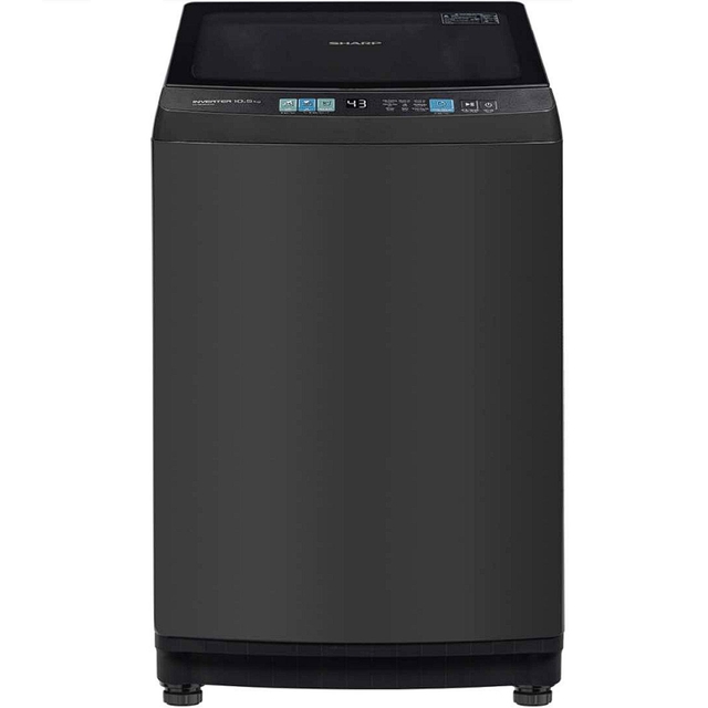 Máy giặt Sharp inverter 10.5Kg ES-TM105CD-DS với nhiều ưu điểm giặt giũ hiện đại và hiệu quả cho gia đình Việt