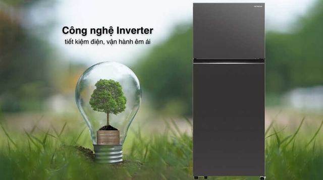 Tủ lạnh Hitachi HRTN6443SAGMGVN bảo quản tốt, tiết kiệm điện
