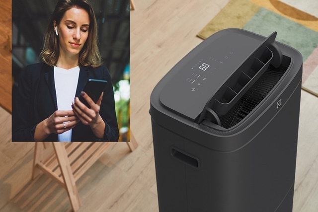 Máy hút ẩm Electrolux EDH14TRBD2, mua một mà được tới hai công dụng tiện lợi