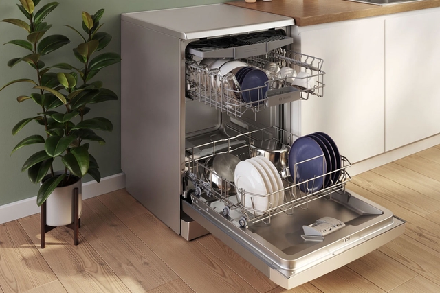 Đánh giá chi tiết máy rửa bát Bosch độc lập SMS4EMI06E