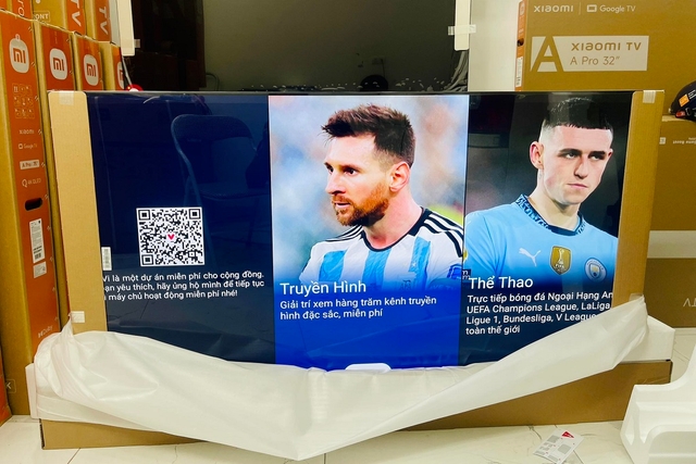 Top 3 mẫu tivi Xiaomi 65 inch 4K đang được giảm giá đáng mua nhất ở dịp Tết 2026