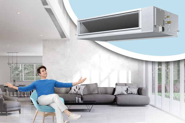 TOP 3 mẫu điều hòa nối ống gió 1 chiều đáng mua nhất Quý I 2026