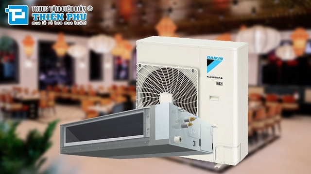 Các tính năng, công nghệ nổi bật trên điều hòa nối ống gió Daikin FBA140BVMA9/RZA140DV1