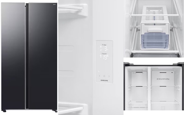 Tủ lạnh Samsung RS70F65Q3FSV sở hữu nhiều tính năng ưu Việt