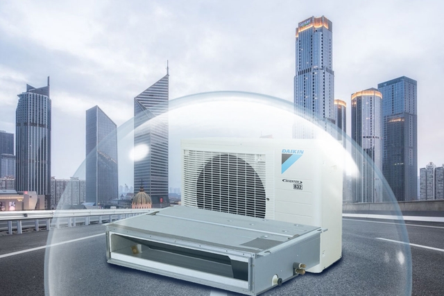 Điều hòa âm trần nối ống gió Daikin FDLF85DV1/RZFC85EY1 phù hợp với công trình nào?