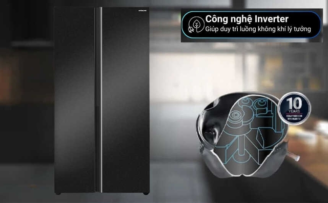 Những điểm độc đáo về tủ lạnh Hitachi HRSN9713ESUVN mà bạn nên biết