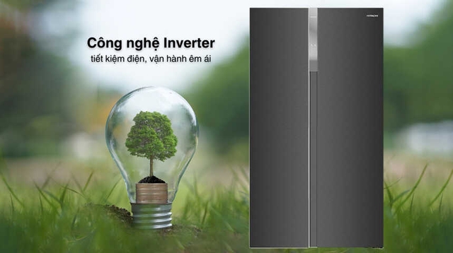 6 công nghệ hiện đại trong tủ lạnh Hitachi HRSN9563DDXVN bạn cần biết