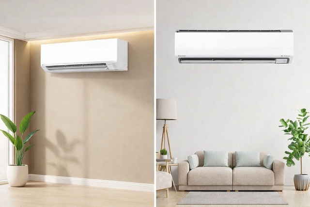 So sánh điều hòa Panasonic CS-RU24CKH-8D và Daikin FTKF71ZVMV, máy nào chất lượng?
