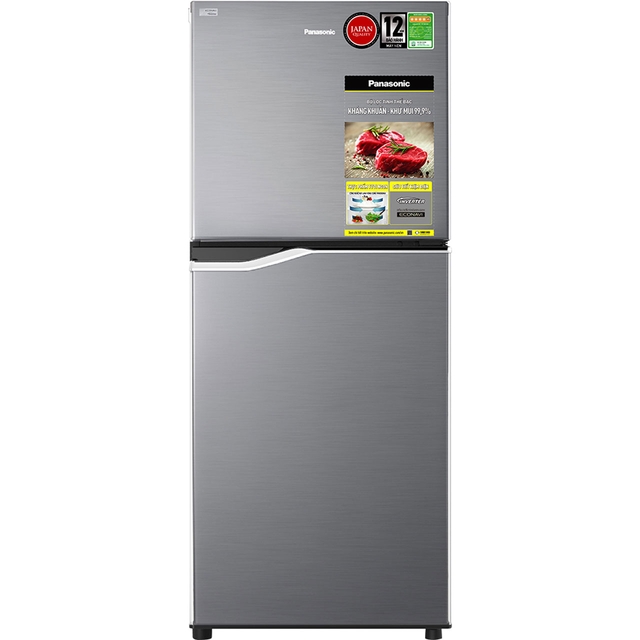 Tủ Lạnh Panasonic Inverter 170 Lít NR-BA190PPVN 2 Cánh