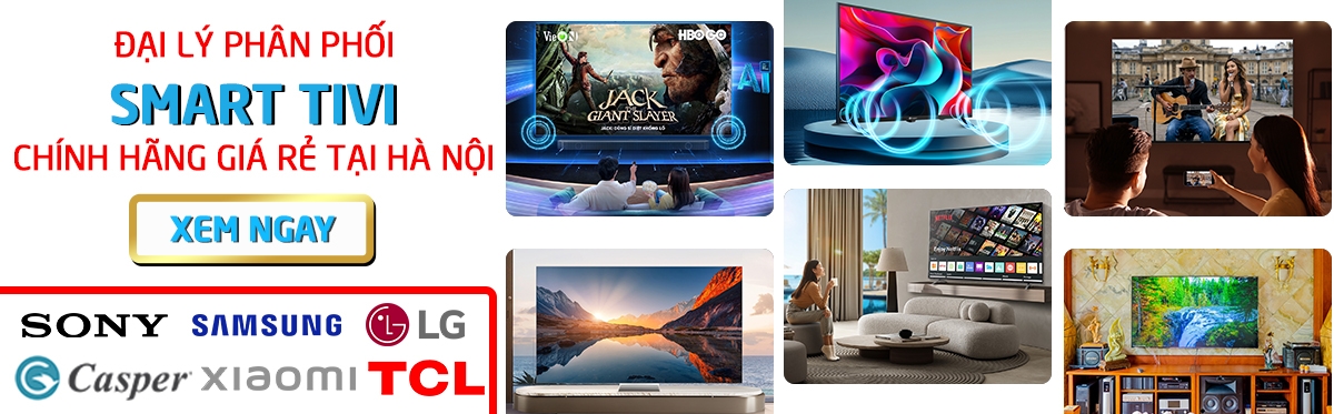 Phân phối TIVI chính hãng giá rẻ