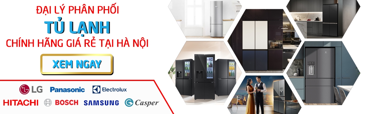 Phân phối tủ lạnh chính hãng giá rẻ