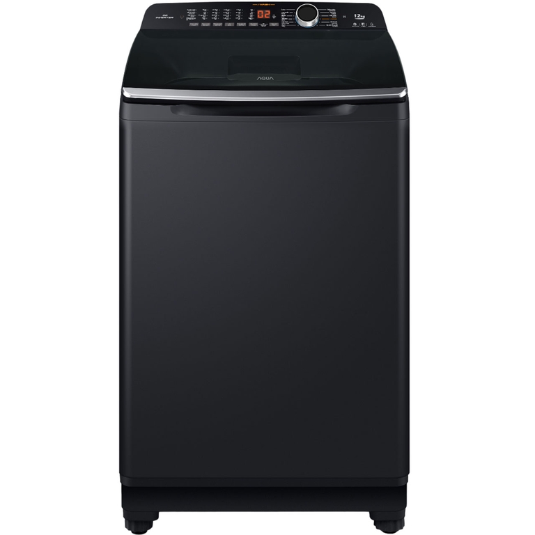 Máy Giặt Aqua AQW-DR120HT.BK Inverter 12Kg