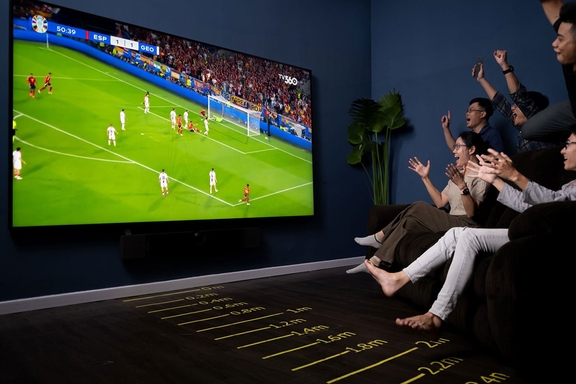Smart tivi LG Qned 65 Inch 65QNED86BSA xem bóng đá có tốt không?