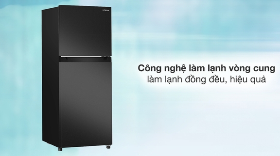 Vì sao tủ lạnh Hitachi HRTN6379SUVN 2 cánh thu hút người dùng ở hiện tại?