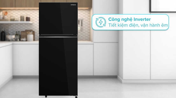 Những ưu điểm tủ lạnh Hitachi 2 cánh HRTN6379SGBKVN mang đến
