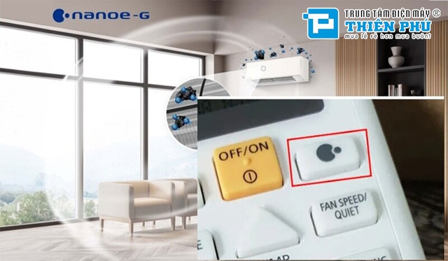 Đánh giá chi tiết điều hòa Panasonic 24000 2 chiều inverter CS-YZ24BKH-8