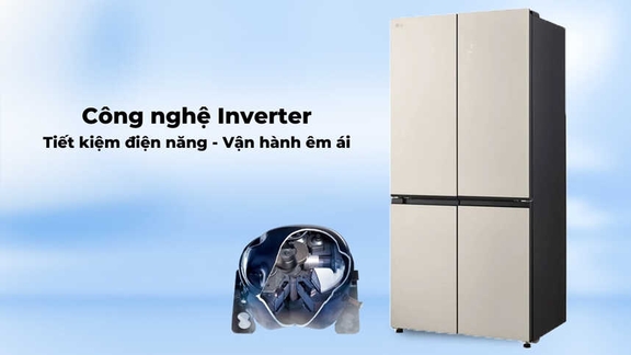 5 tính năng có ở tủ lạnh LG F51EG 4 cánh mà người dùng nên biết