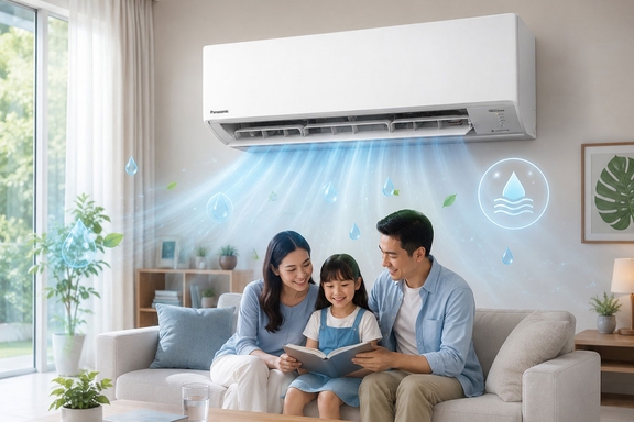 Ngoài siêu tiết kiệm điện điều hòa Panasonic 24000 inverter CS-RU24CKH-8D có gì?