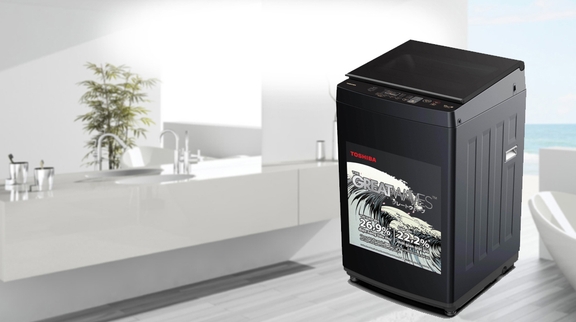 Máy Giặt Toshiba 10Kg AW-M1100JV(MK) Giải Pháp Giặt Giũ Hiệu Quả Cho Gia Đình Đông Thành Viên