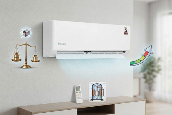 Có nên mua điều hòa Casper 18000 SC-18FB36M với giá 8.950.000đ?